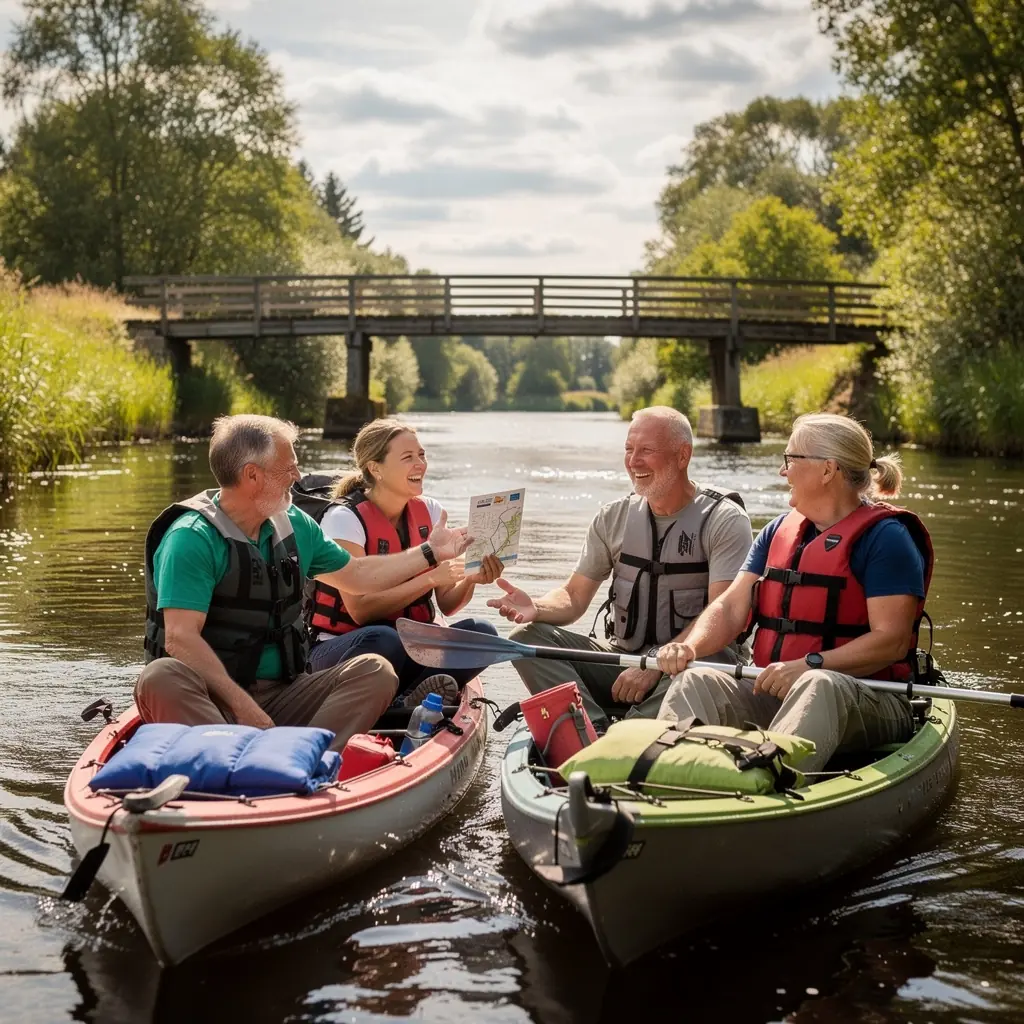 A stunning sunset over the Baltic Sea, viewed from a cliffside lookout point along the Latvia coastal drive route.